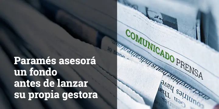 Prensa Cobas AM- Paramés asesora un fondo