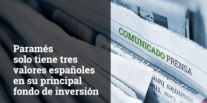 Prensa Cobas AM- Tres valores españoles