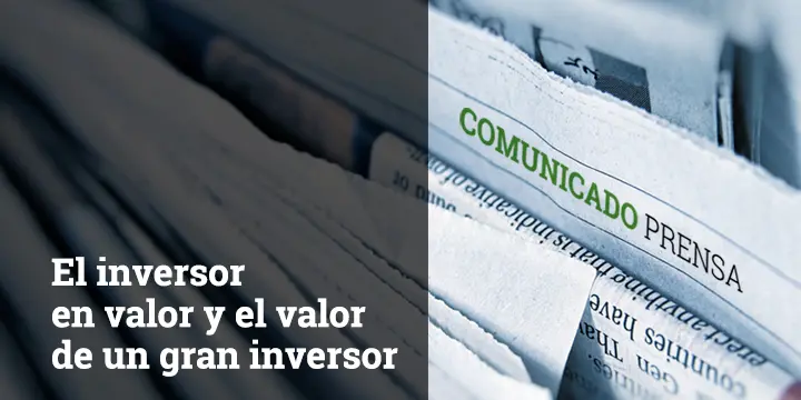 Prensa Cobas AM- El inversor en valor