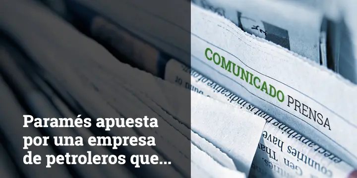 Prensa Cobas AM- Paramés apuesta por una empresa de petroleros