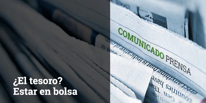 Prensa Cobas AM- El tesoro de estar en bolsa