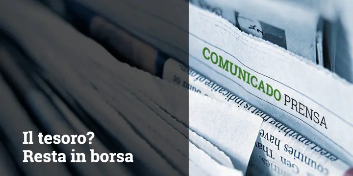 Prensa Cobas AM- Il tesoro resta in borsa