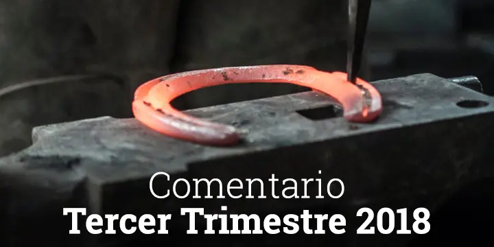 Comentario Cobas AM Tercer Trimestre 2018