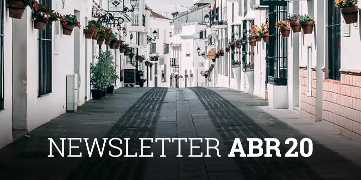 Newsletter Cobas AM Abril 2020