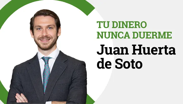 Juan Huerta de Soto en Tu Dinero Nunca Duerme
