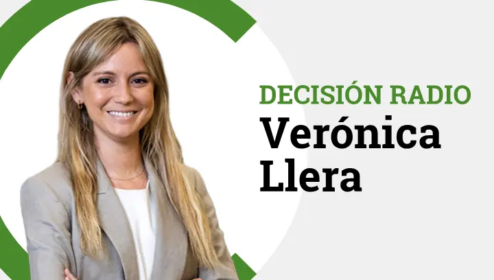 Veronica Llera visita Decision Radio