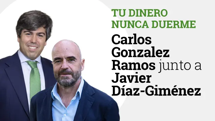 Carlos Gonzalez Ramos y Javier Diaz Gimenez en Tu Dinero Nunca Duerme
