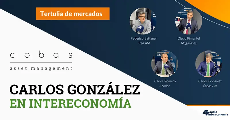 Carlos Gonzalez en Intereconomia