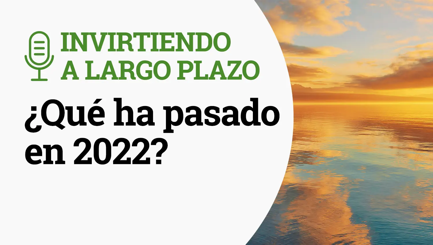 Invirtiendo a Largo Plazo Episodio 33- Que ha pasado en 2022