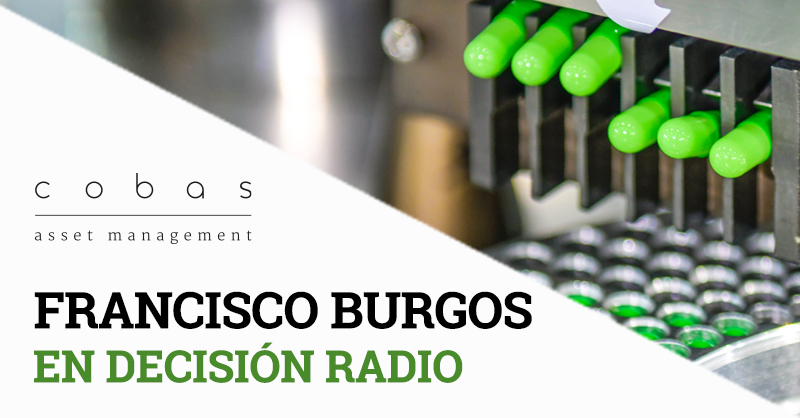 Francisco Burgos en Decisión Radio habla sobre el sector farmacéutico