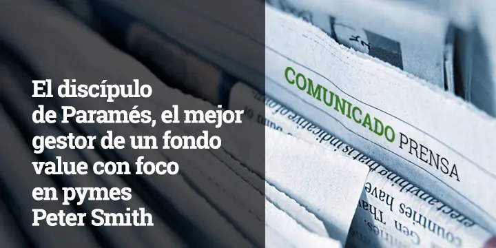 Prensa Cobas AM- El discípulo de Paramés Peter Smith