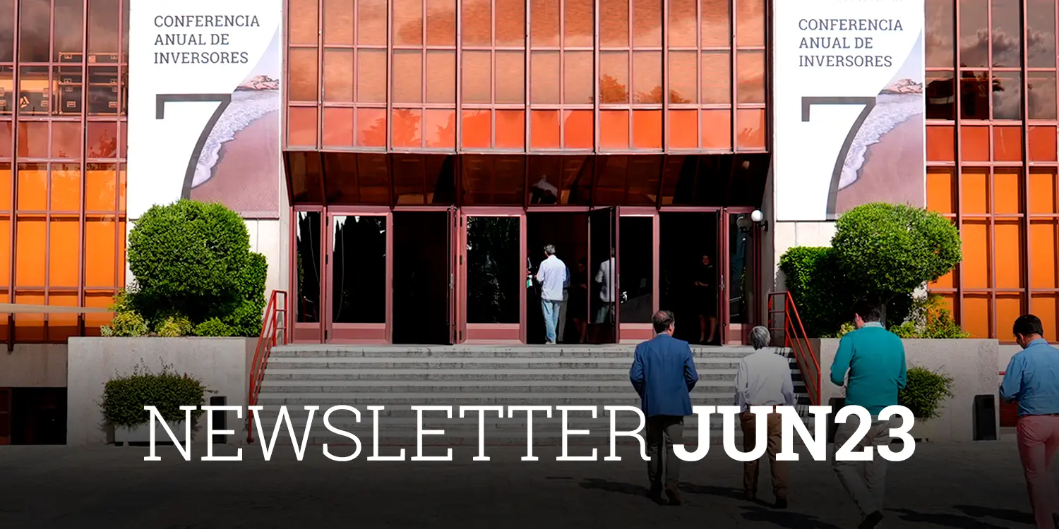 Newsletter Cobas AM Junio 2023