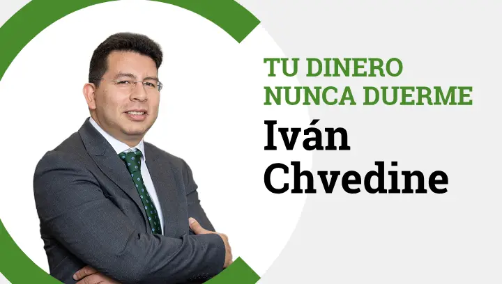 Ivan Chvedine en Tu Dinero Nunca Duerme