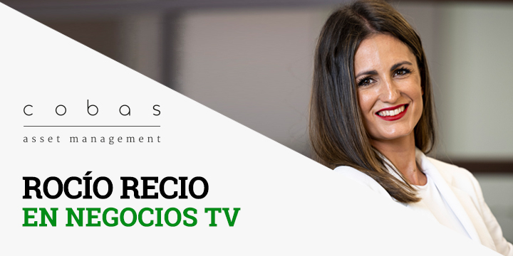 Rocío Recio en Negocios TV