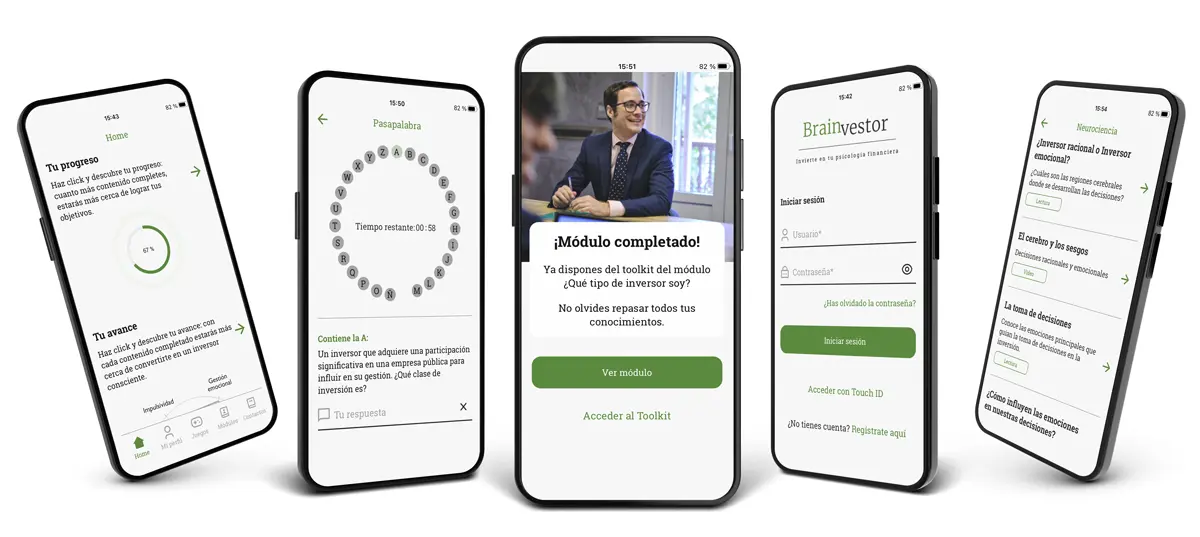 APP Brainvestor por Cobas AM