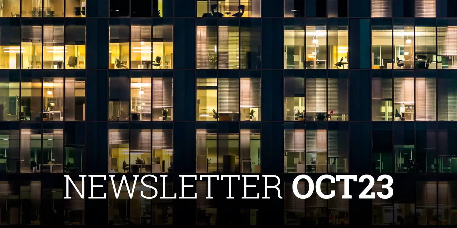 Newsletter Cobas AM- Octubre 2023