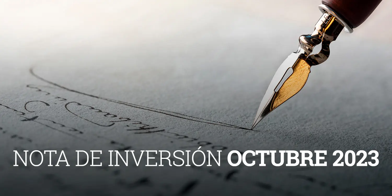 Nota de Inversion Cobas AM octubre 2023